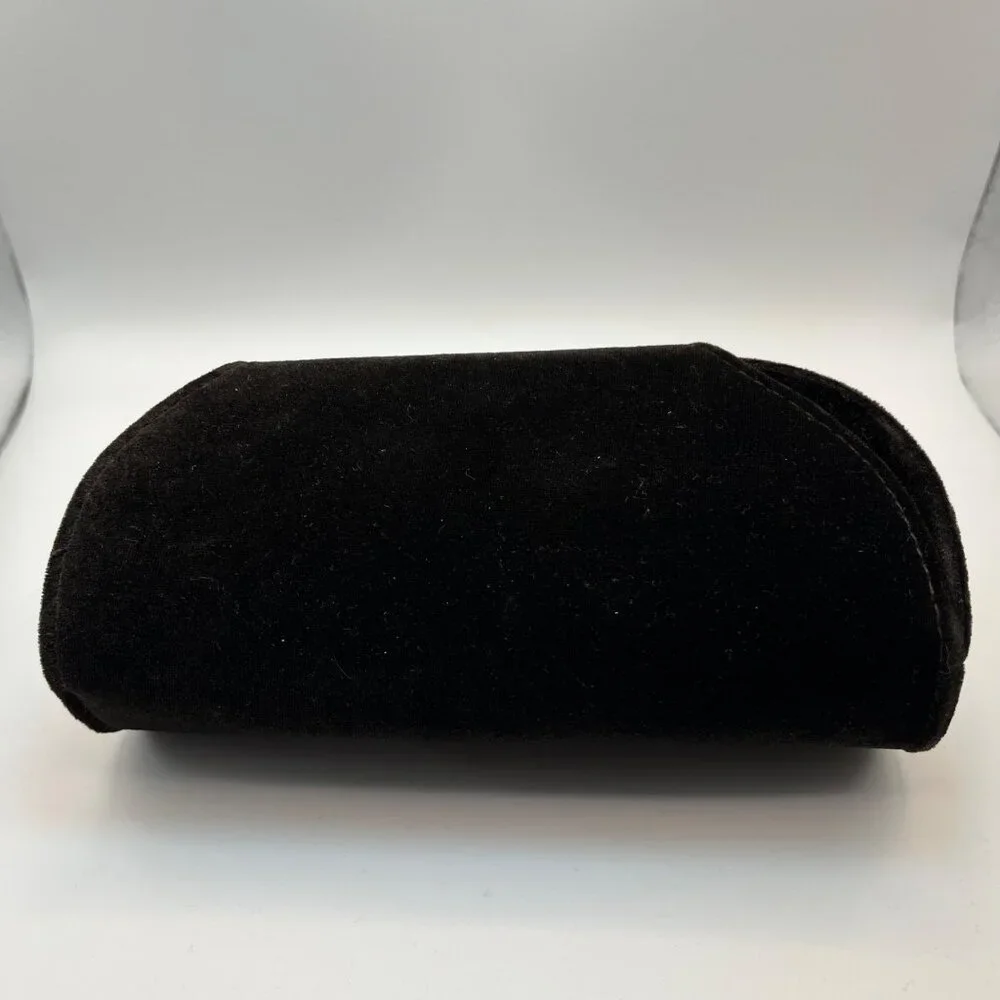 Tom Ford Chocolate Brown Velvet Empty Sunglasses Case